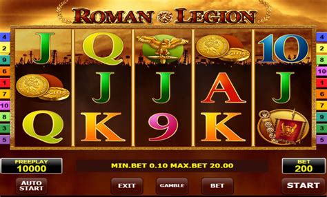 roman legion slot review Beste legale Online Casinos in der Schweiz
